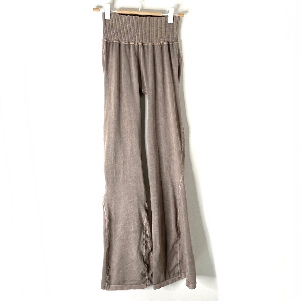 Free People Tan Boot Cut Pants - Picture 4 of 11